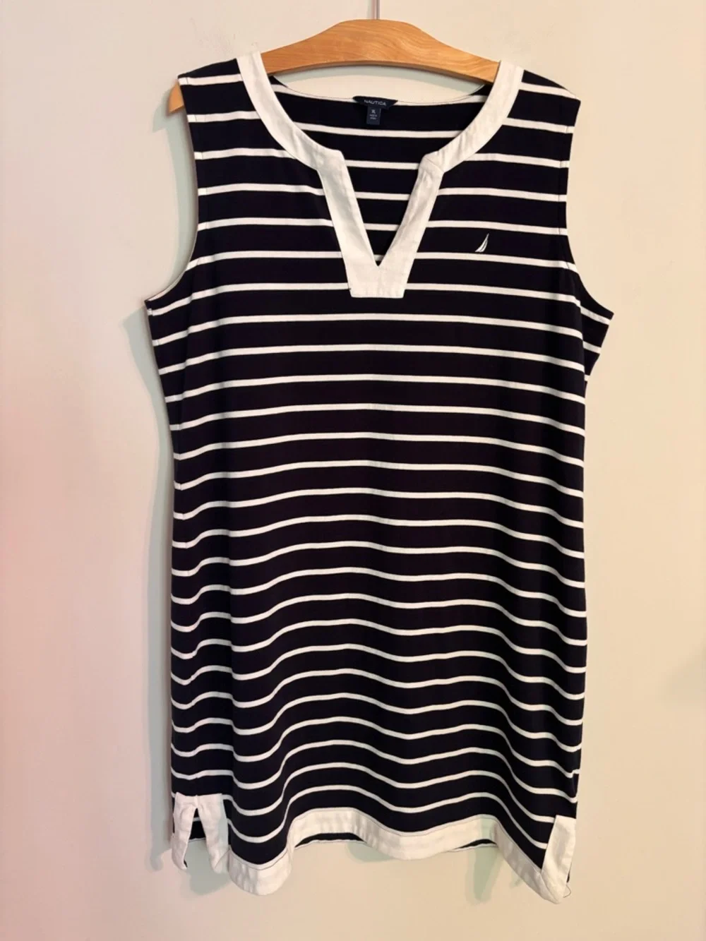 Nautica Breton Stripes Sleeveless Dress - Picture 2 of 12